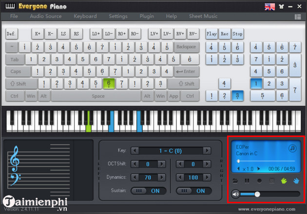 huong dan su dung everyone piano