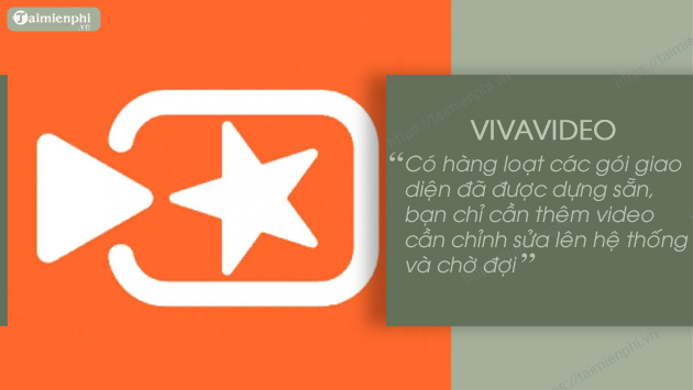 ung dung chinh sua video
