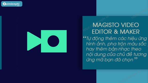 App edit video tren dien thoai