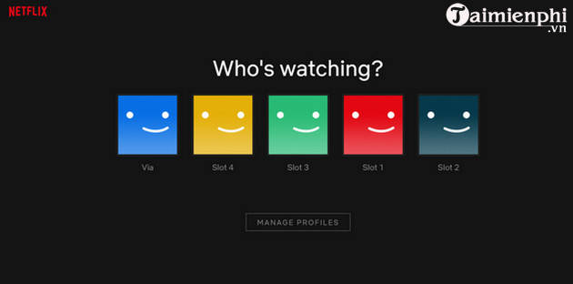 netflix thu phi them khi chia se tai khoan toi nguoi dung khac