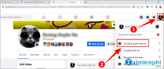 dau hieu facebook bi hack