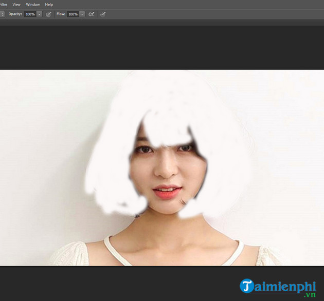 how to do hair in photoshop