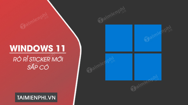 Hình dán Rori Bo mới cho Windows 11