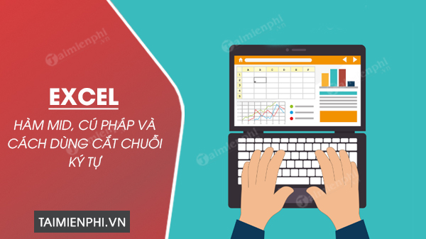 ham mid trong excel