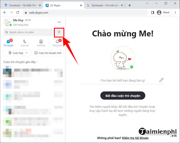 skype web có gi moi