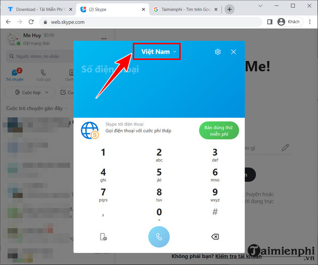 skype web