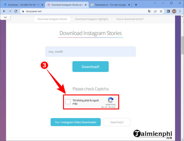 how to save instagram video on computer