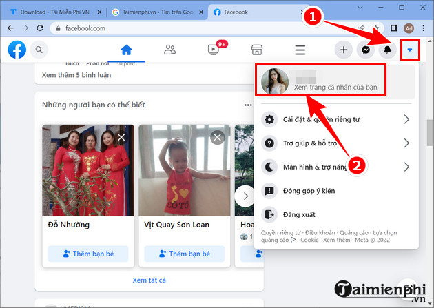 xoa lich su tim kiem facebook