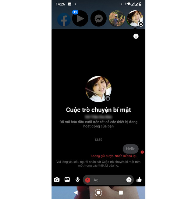 How to fight chat bubbles on Messenger
