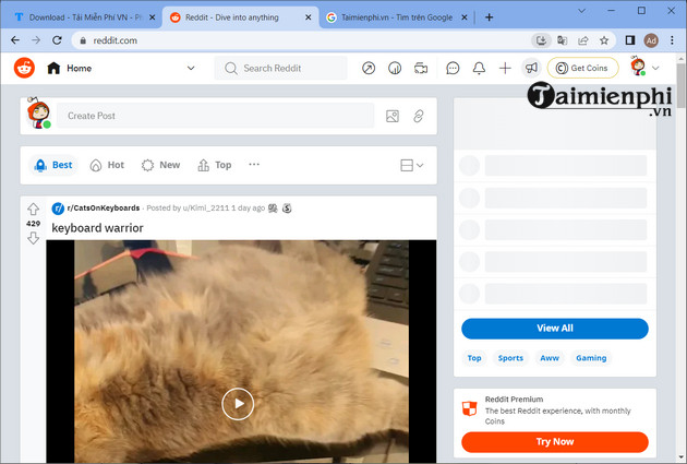 dang ky tai khoan reddit
