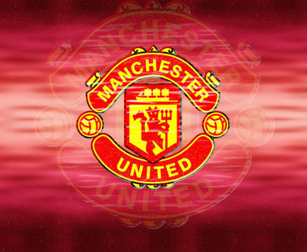English logo Manchester united
