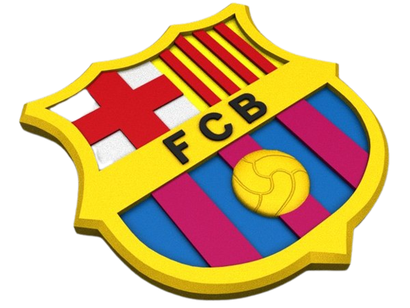 3d printed Barcelona logo