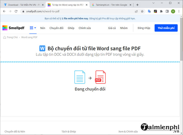 5+ Cách chuyển Word sang PDF trên máy tính nhanh chóng