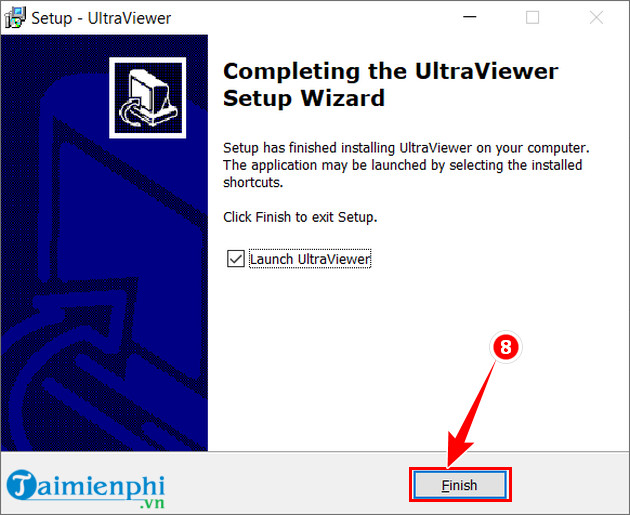 install Ultraview for windows