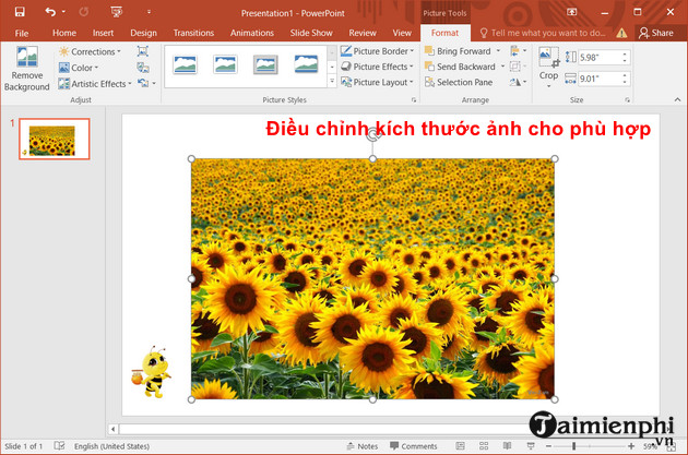 them hieu ung hoat hinh cho powerpoint