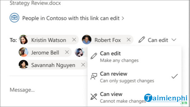 che do Review tren Word