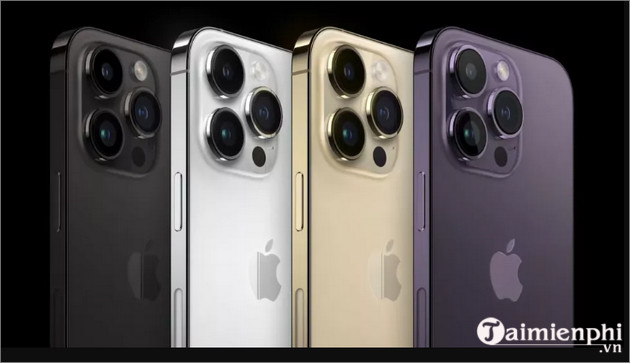 cau hinh iphone 14 pro max