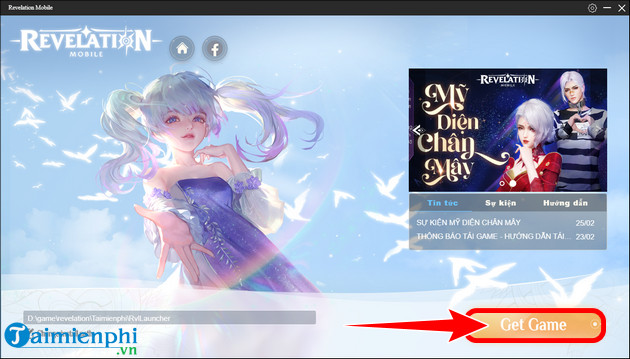 cach choi revelation thien du mobile tren pc