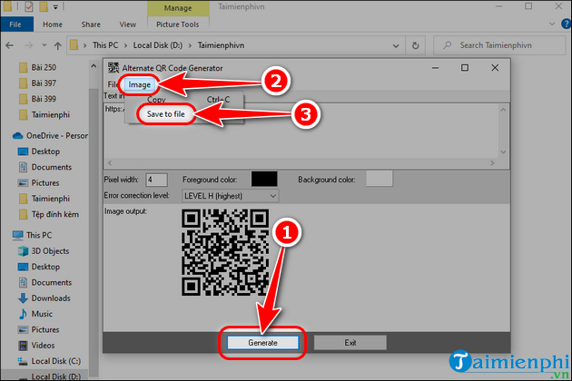 cach tao ma qr code tren pc android va iphone mien phi