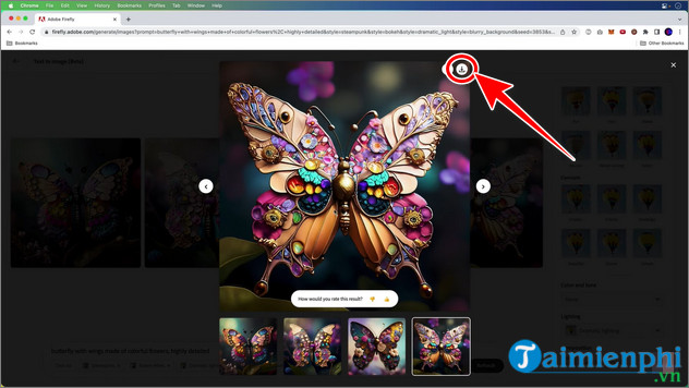 Cách sử dụng Adobe Firefly AI tạo ảnh nghệ thuật bằng trí tuệ nhân tạo