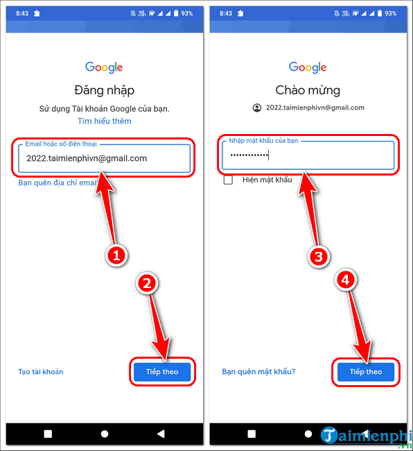 huong dan tai youtube Vanced apk va su dung