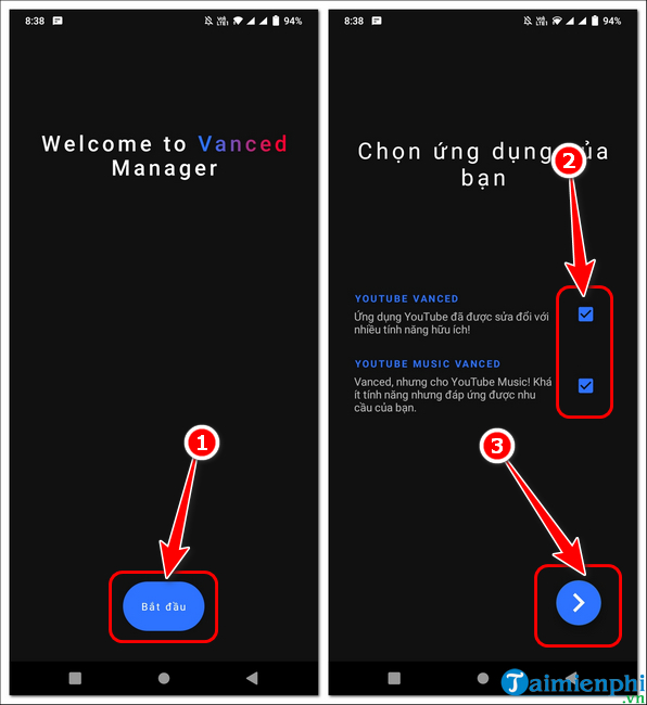 download youtube Vanced apk