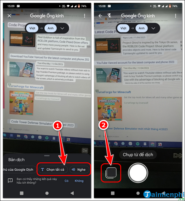 Cách Sử Dụng Google Dịch Trên Điện Thoại, Máy Tính Dịch Văn Bản, Hình Ảnh -  Piaggiotopcom