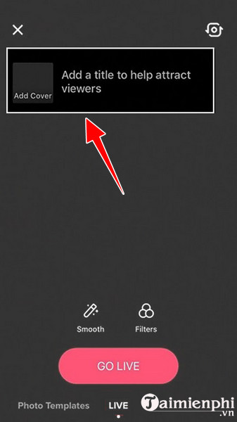 cach live tren tiktok khi chua du follow