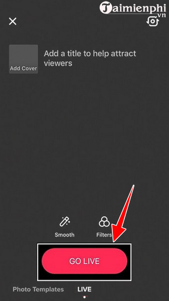 huong dan phat truc tiep tren tiktok