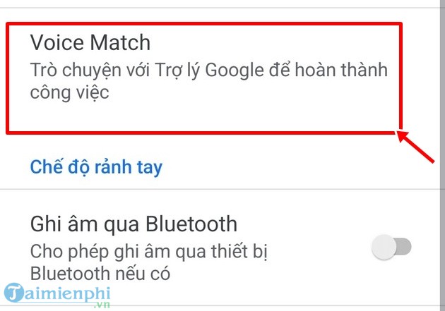 huong dan thiet lap va cai dat google assistant de bat ok google tren android