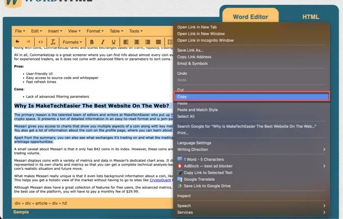 copy noi dung bi khoa