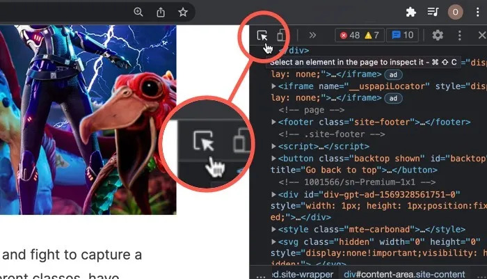 cach copy trang Web khong cho copy trên google chrome