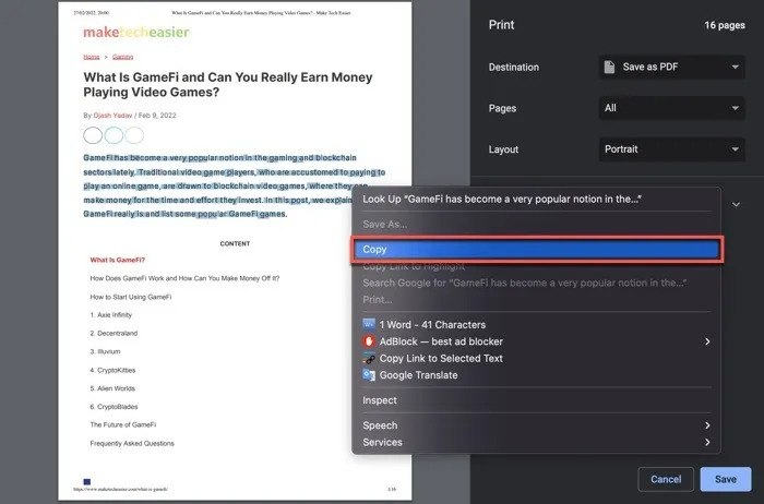 luu doan van tren web chan sao chep