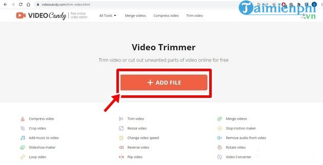 Cách cắt video online miễn phí trên máy tính, PC