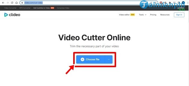 Cách cắt video online miễn phí trên máy tính, PC