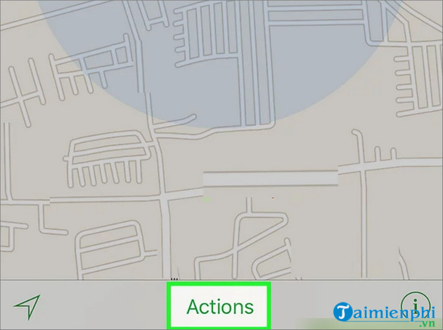tim va dinh vi iphone