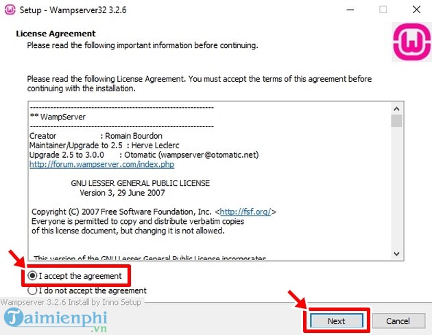 wampserver la gi cach tai va cai dat wampserver 4
