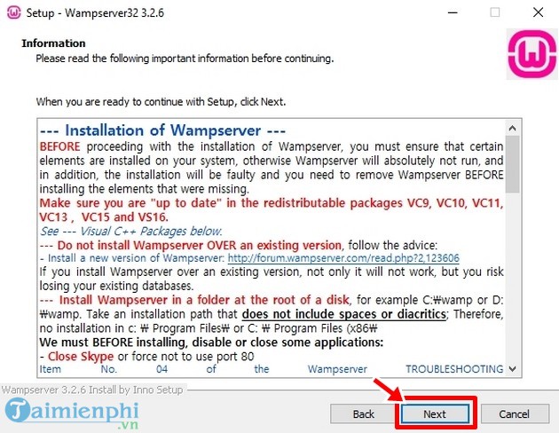 wampserver la gi cach tai va cai dat wampserver 5
