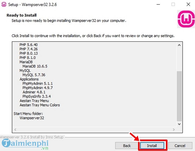 wampserver la gi cach tai va cai dat wampserver 9