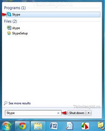 Skype - Cách khôi phục mật khẩu, password bị mất