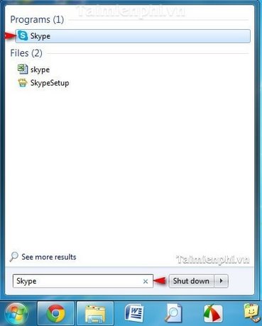 Skype - Từ chối các cuộc gọi Video