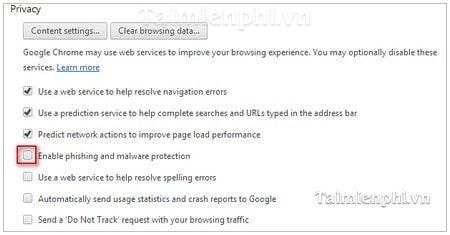 Google Chrome - Khắc phục, xử lý lỗi 