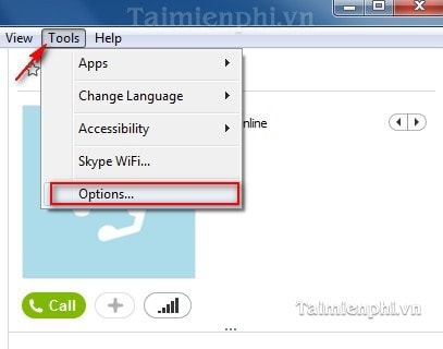 Skype - Khắc phục lỗi font chữ trên Skype