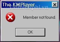 KMPlayer - Khắc phục, xử lý lỗi 