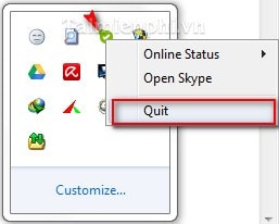 Skype - Xử lý lỗi 