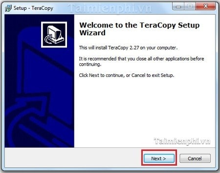 Cài TeraCopy, phần mềm tăng tốc sao lưu dữ liệu trên máy tính