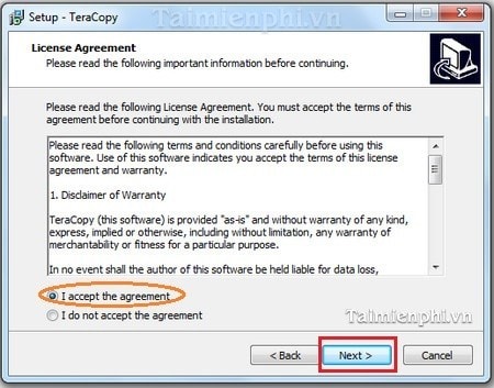 Cài TeraCopy, phần mềm tăng tốc sao lưu dữ liệu trên máy tính Cài TeraCopy, phần mềm tăng tốc sao lưu dữ liệu trên máy tính