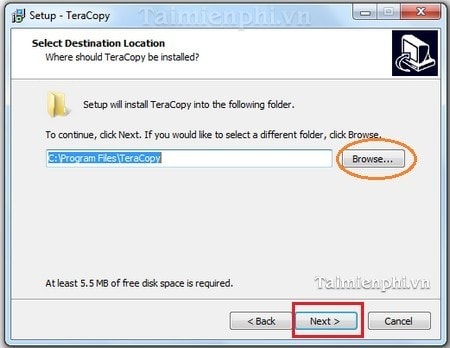 Cài TeraCopy, phần mềm tăng tốc sao lưu dữ liệu trên máy tính Cài TeraCopy, phần mềm tăng tốc sao lưu dữ liệu trên máy tính
