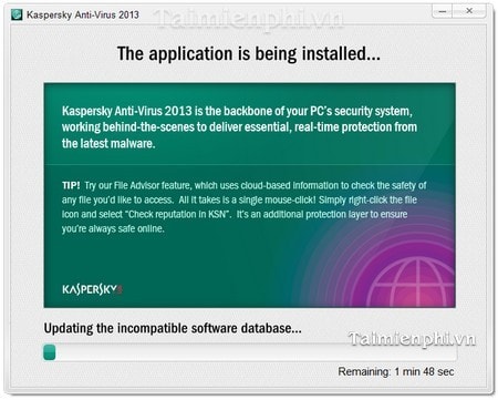 huong dan cai kaspersky antivirus