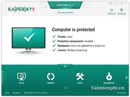 cach cai kaspersky antivirus tren windows